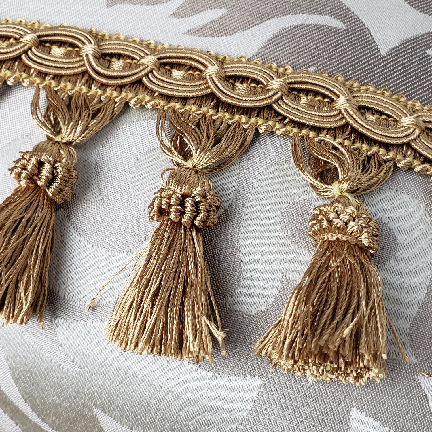 Kylie Classic Tassel Fringe. Trim