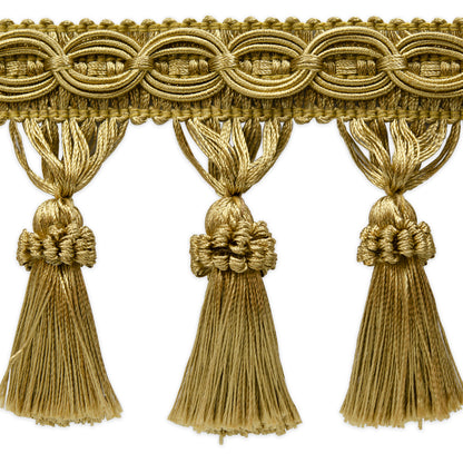 Kylie Classic Tassel Fringe. Trim (Sold by the Yard)