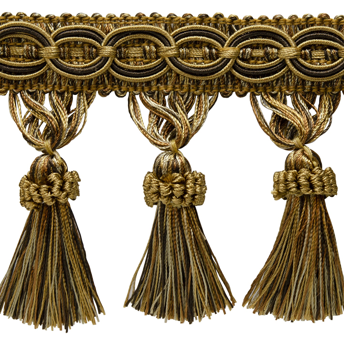 Kylie Classic Tassel Fringe. Trim (Sold by the Yard)