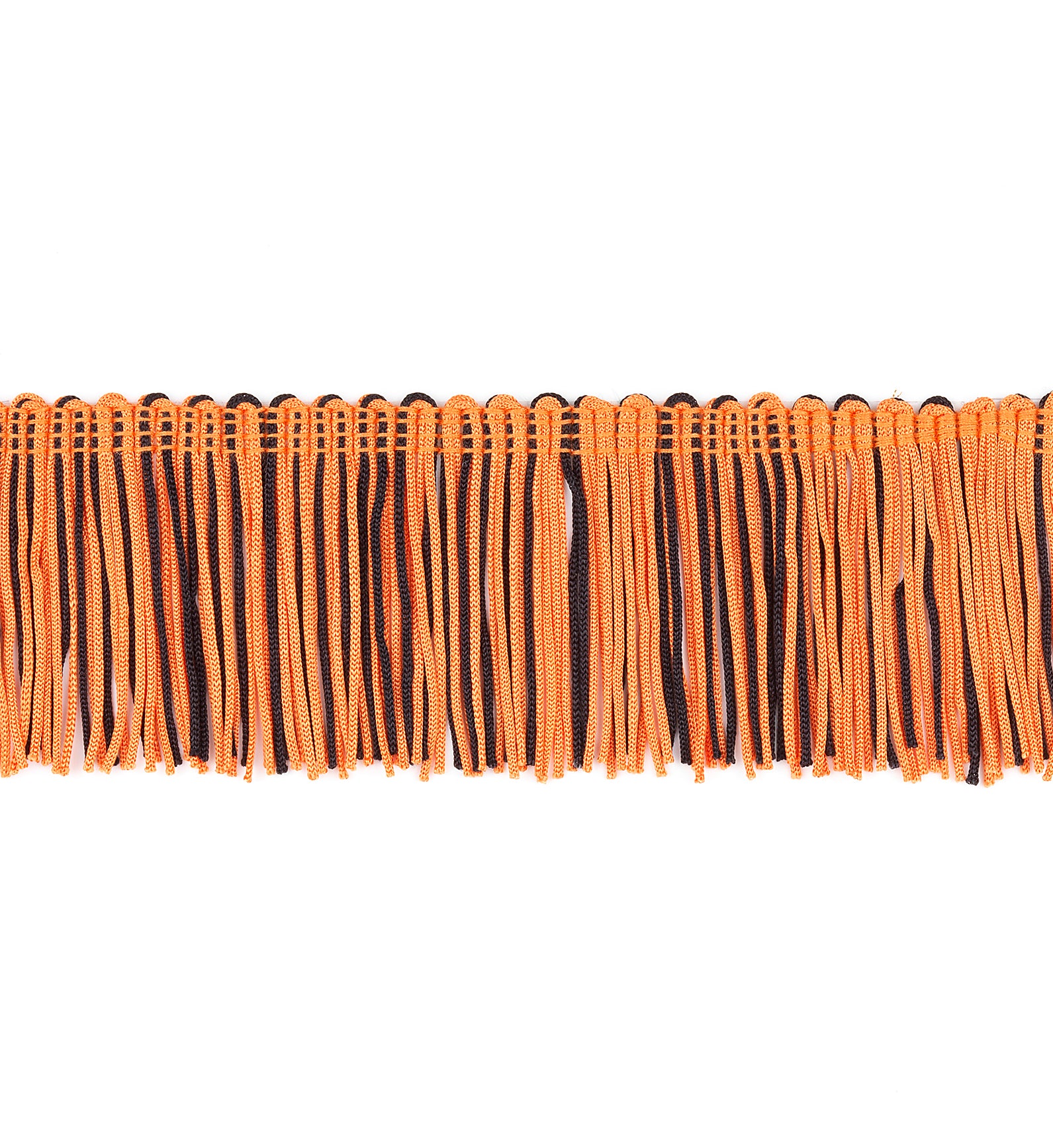 2" Multicolor Chainette Fringe Trim (Sold by the Yard)