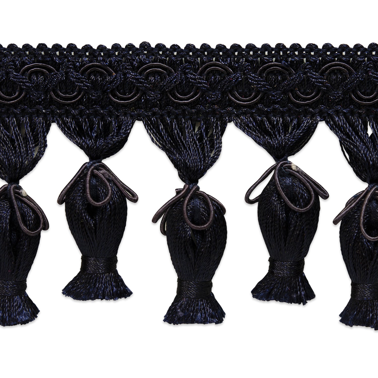 5 yards of Tied Tassel Fringe Trim