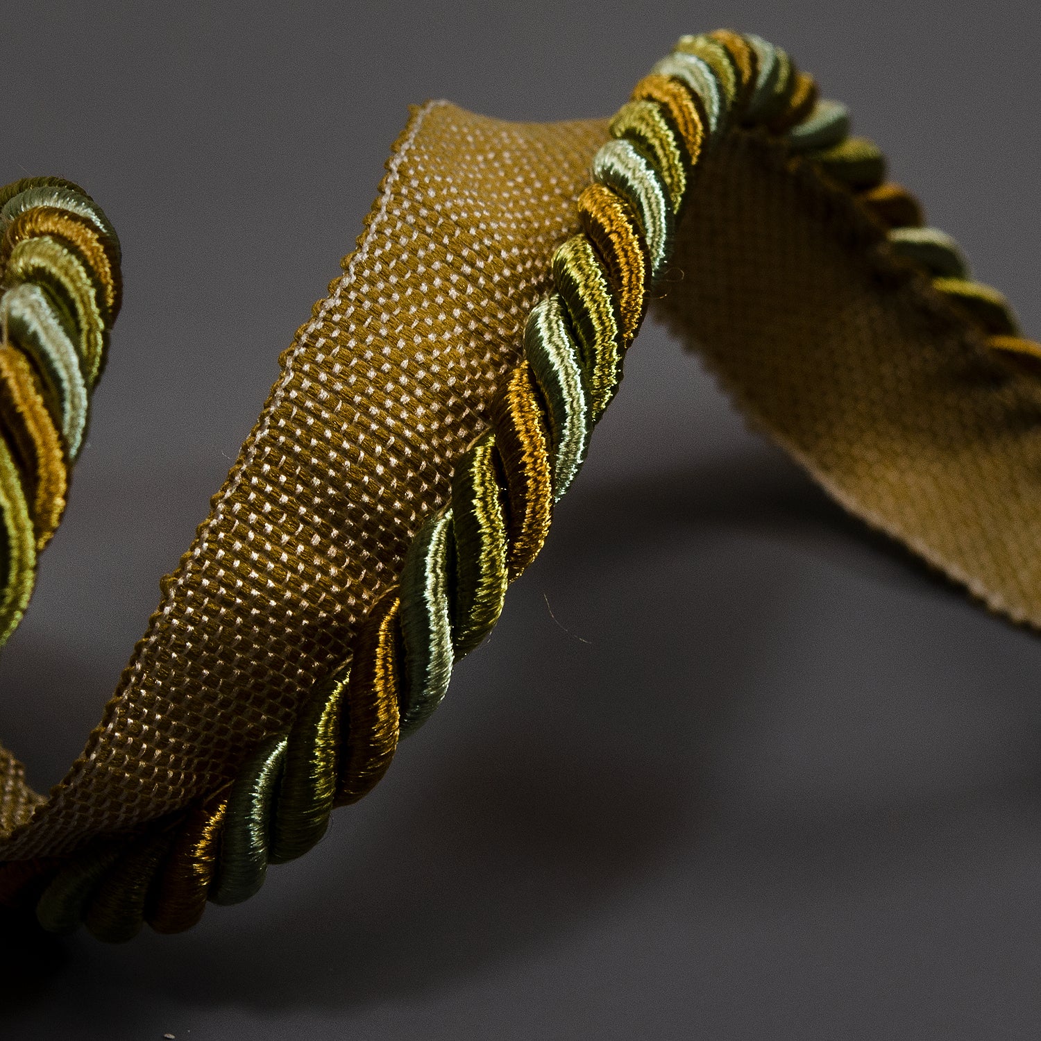 Preshea 3/8" Twisted Lip Cord Trim (Sold by the Yard) Cords & Lip Cords