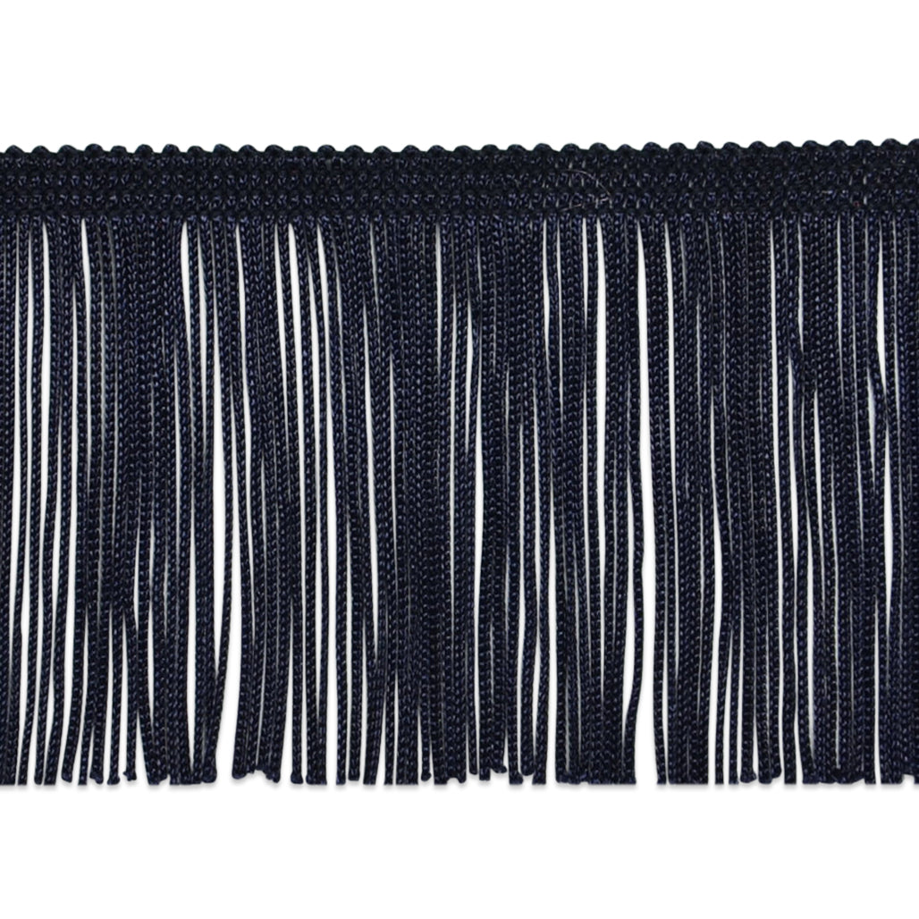 3" Chainette Fringe Trim, Polyester, Decorative, Versatile for Costumes
 (Sold by the Yard)