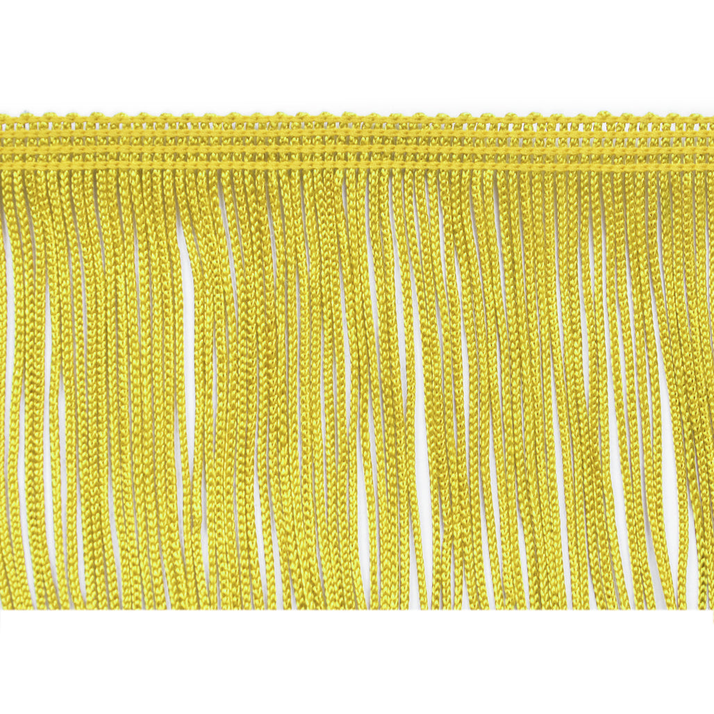 3" Chainette Fringe Trim, Polyester, Decorative, Versatile for Costumes
 (Sold by the Yard)