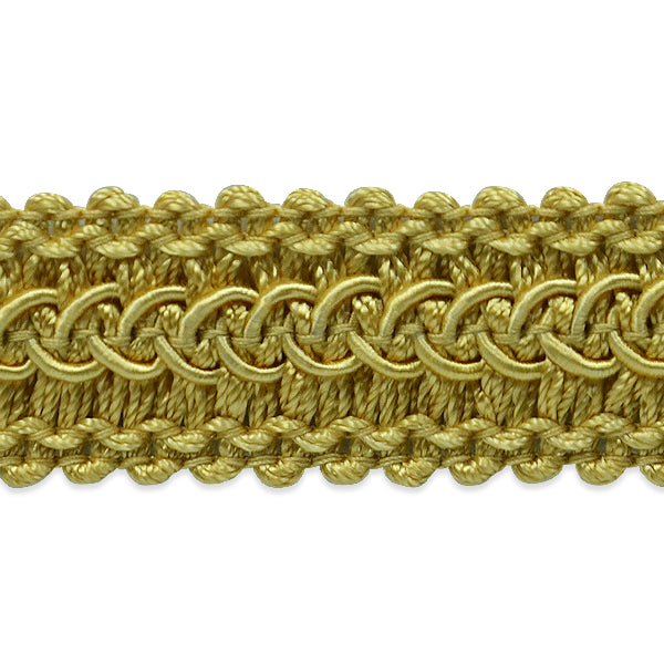 Tala Braided Scroll Gimp Trim (3/4") (Sold by the Yard)