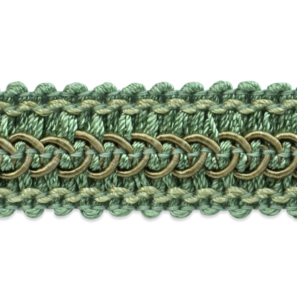 Tala Braided Scroll Gimp Trim (3/4") (Sold by the Yard)