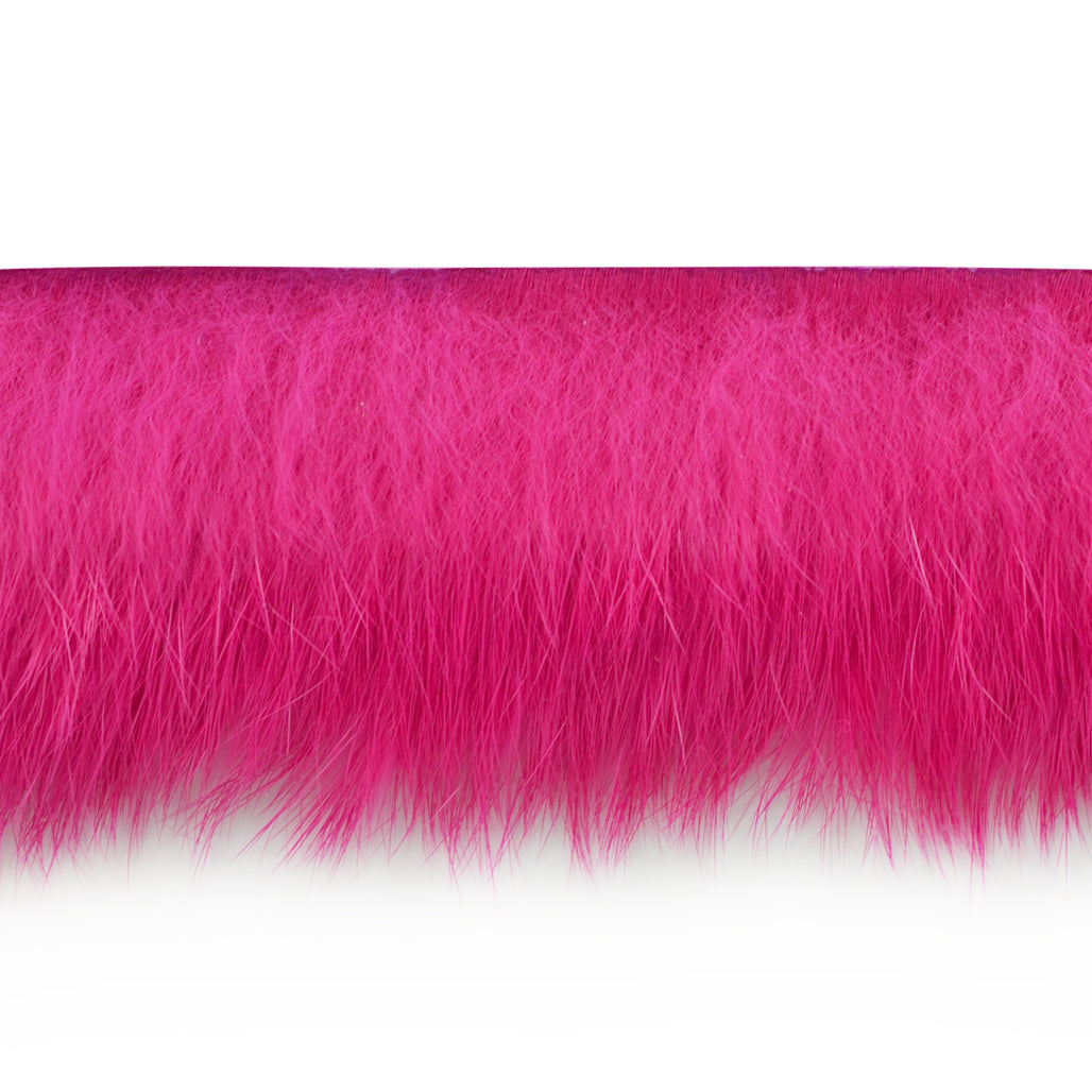 3/4" Rabbit Fur Trim  (Sold by the Yard)