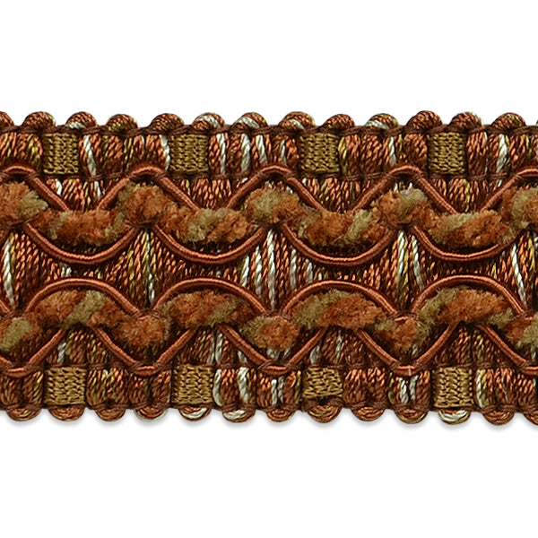 Miana Woven Braid Trim (Sold by the Yard)