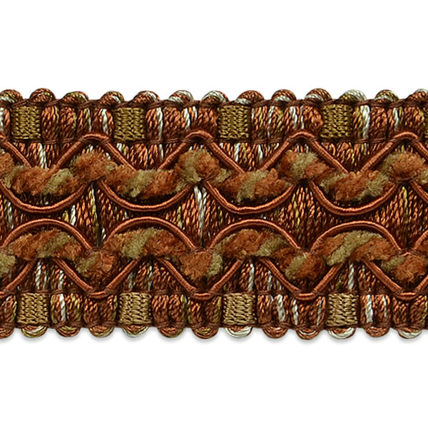 Miana Woven Braid Trim (Sold by the Yard)