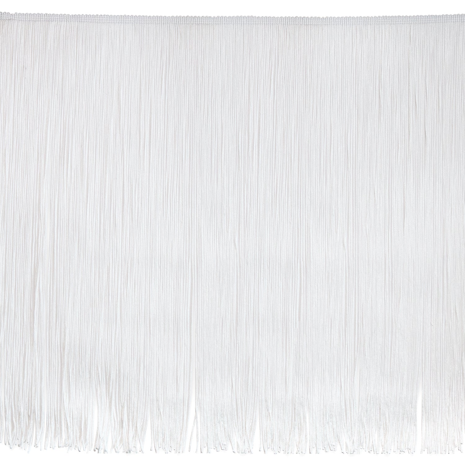 18" Chainette Fringe Trim, Polyester, Decorative, Versatile for Costumes (Sold by the Yard)