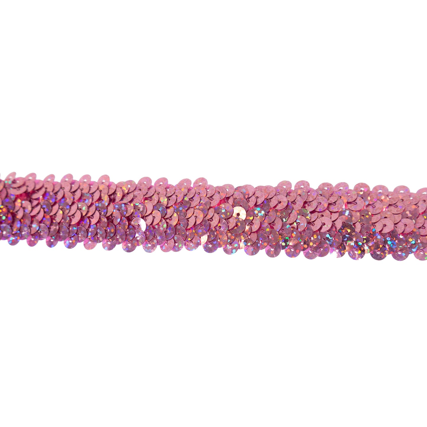 3 Row Starlight Stretch Sequin Trim 1 1/4" (Sold by the Yard)