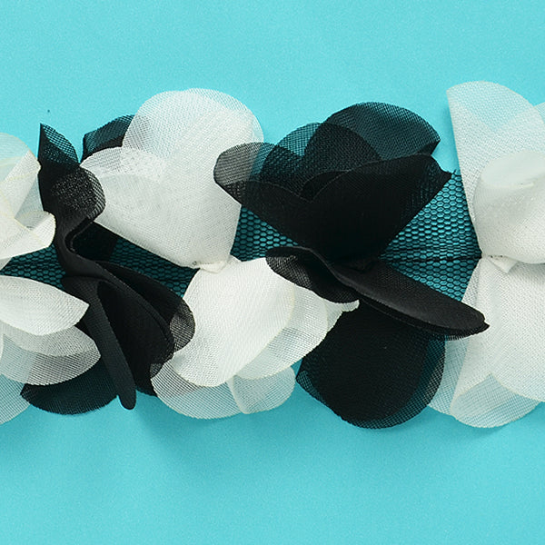 Delicate Flower Petal Trim (Sold by the Yard)