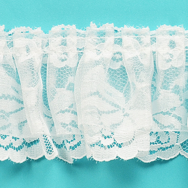 Organza and Lace Trim (Sold by the Yard)