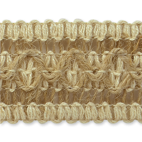 5 yards of Marcus Diamond Braid Trim   - Natural