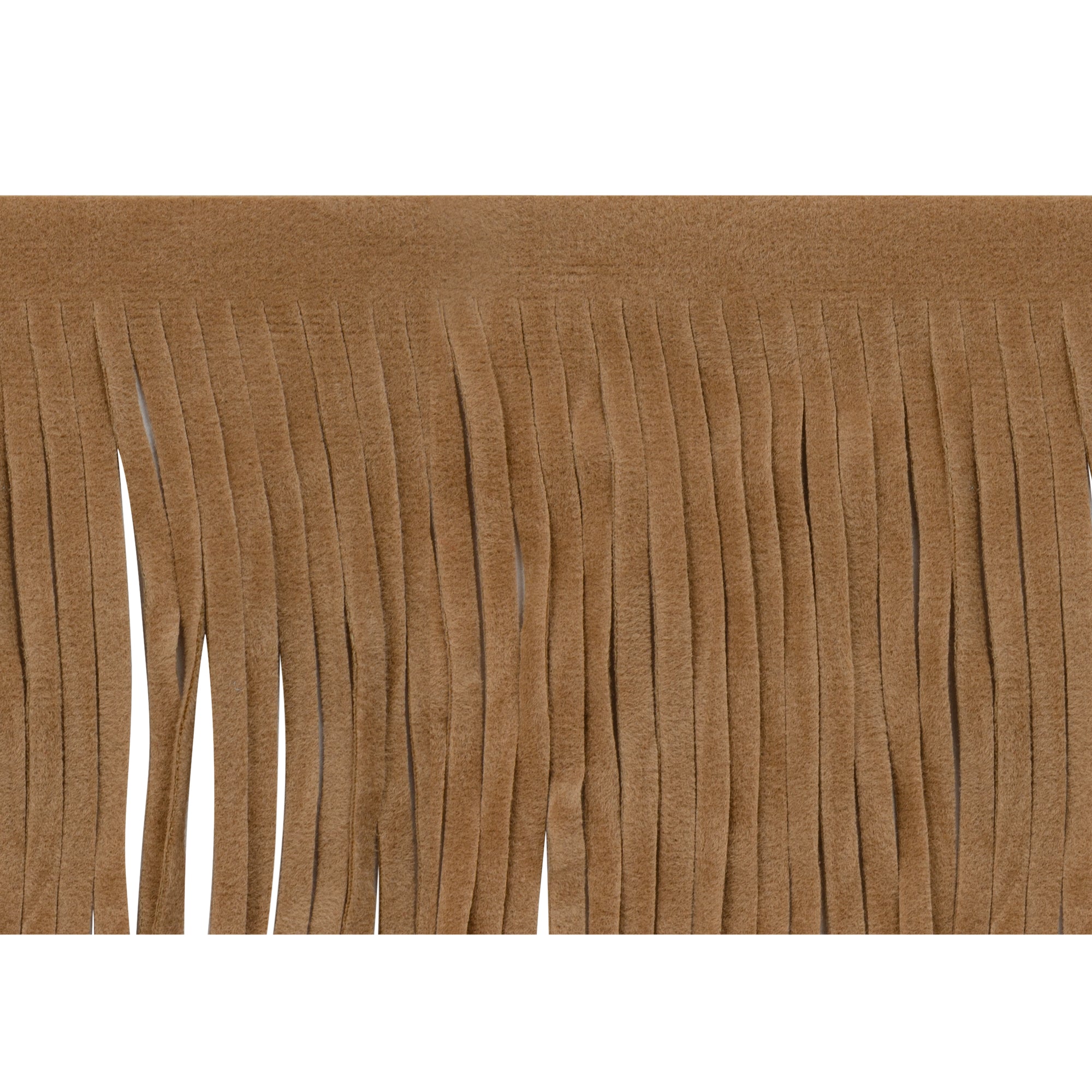 5 yards of 2" Faux Suede Fringe Trim