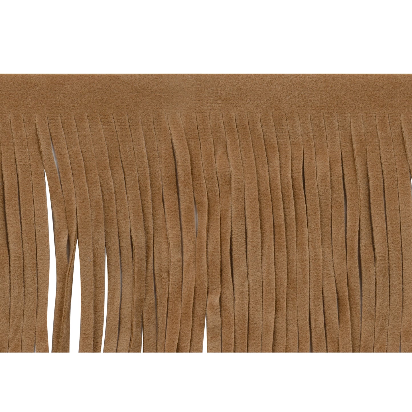 2" Faux Suede Fringe Trim (Sold by the Yard)