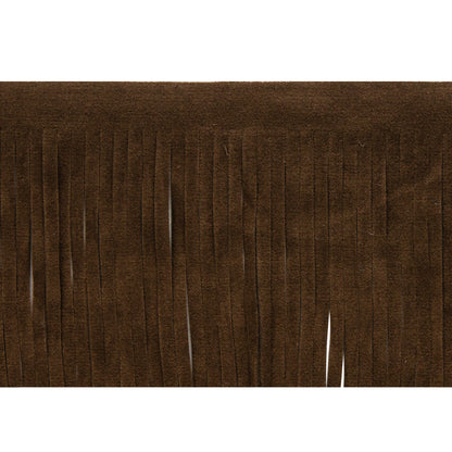 2" Faux Suede Fringe Trim (Sold by the Yard)