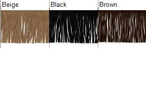 5 yards of 4" Faux Suede Fringe Trim