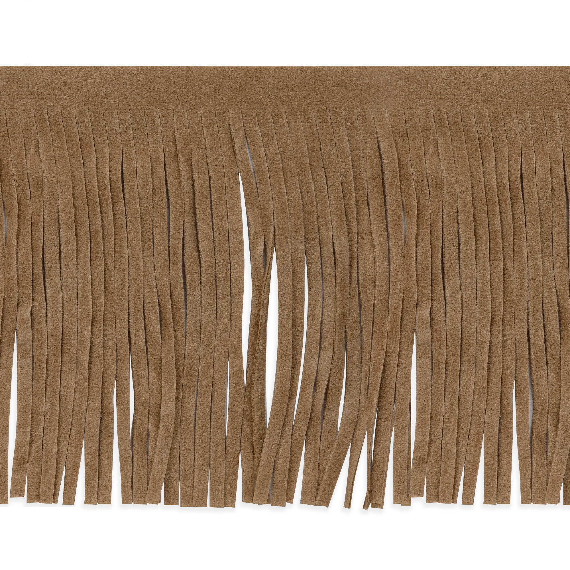 5 yards of 4" Faux Suede Fringe Trim