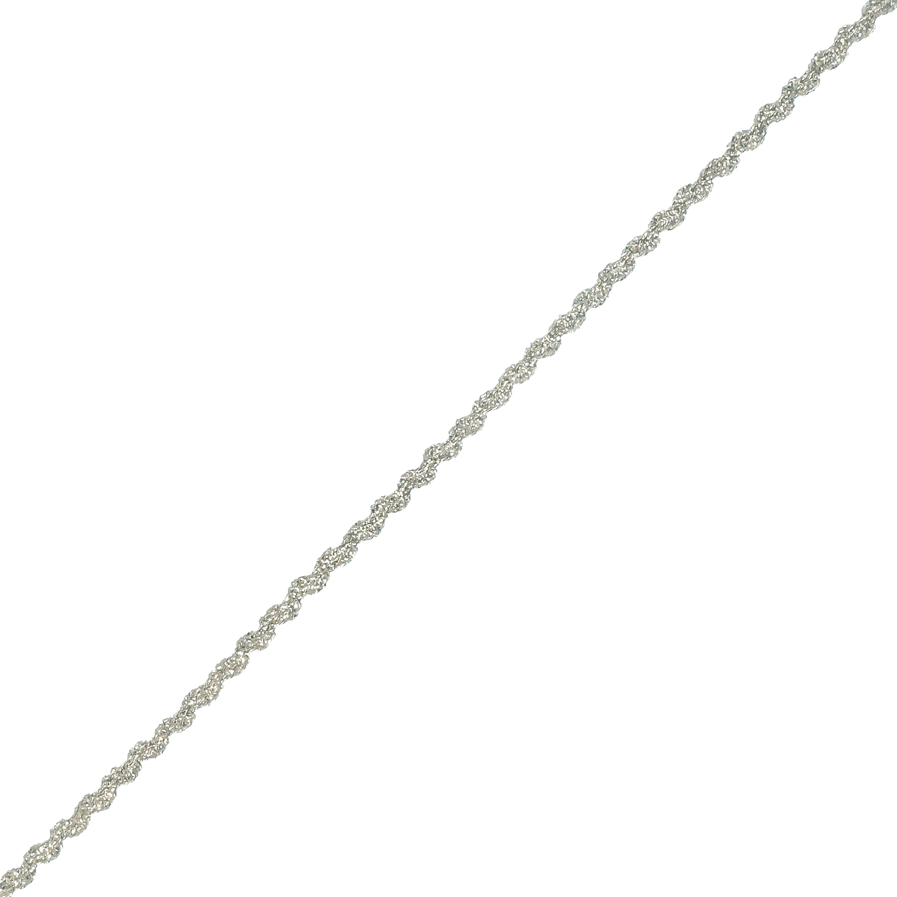 Mini Metallic Ric Rac Trim (1/8") (Sold by the Yard)