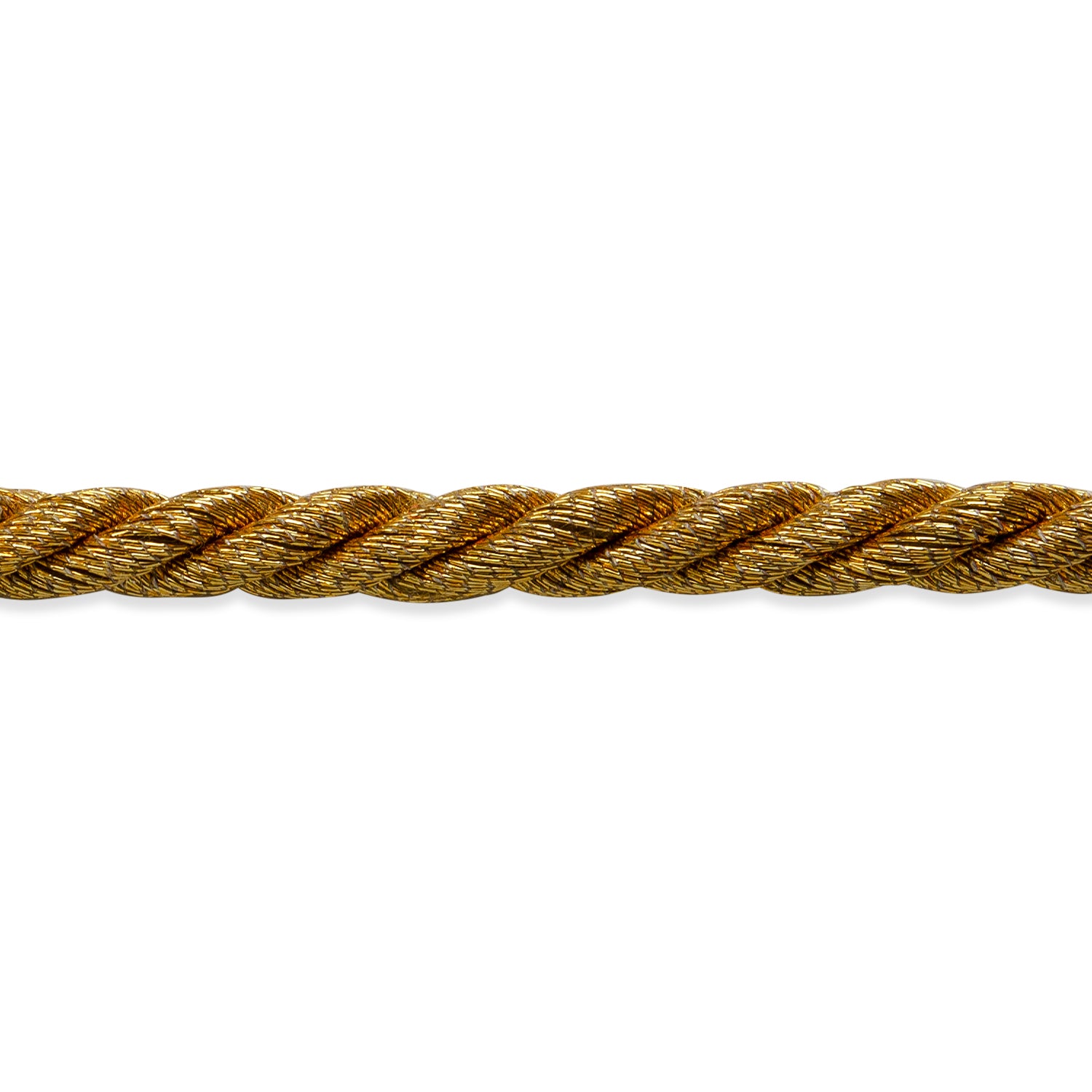 Phoenix 1/8" Metallic Twisted Cord Trim (Sold by the Yard)