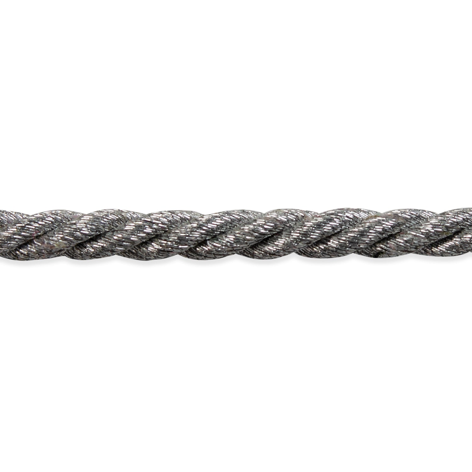 Phoenix 1/8" Metallic Twisted Cord Trim (Sold by the Yard)