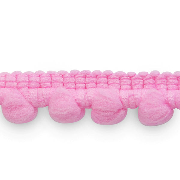 Franky Pea Pod 3/8" Baby Pom Fringe Trim (Sold by the Yard)