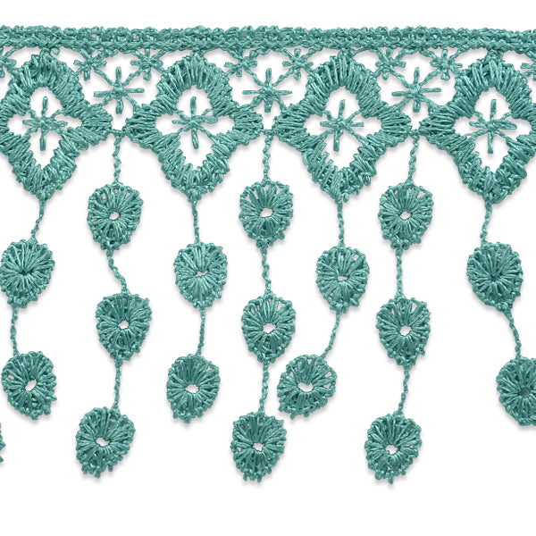 Abigail Victorian Lace Fringe Trim (Sold by the Yard)