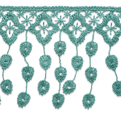 Abigail Victorian Lace Fringe Trim (Sold by the Yard)