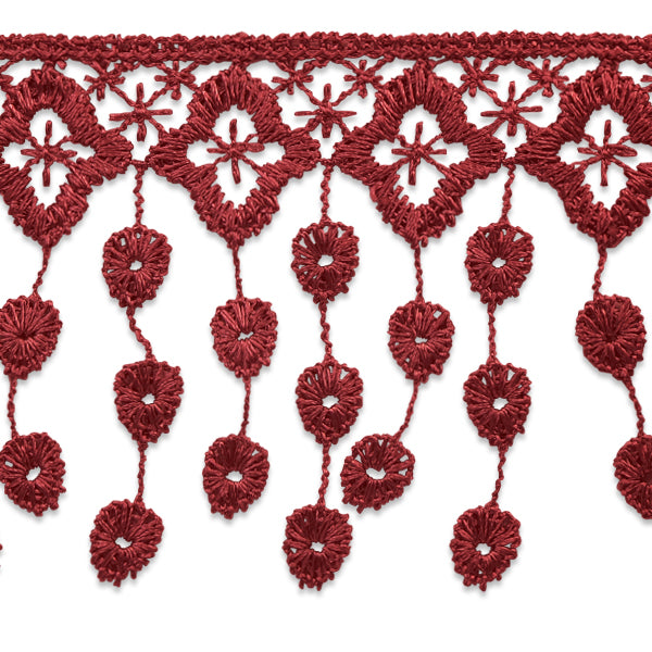 5 yards of Abigail Victorian Lace Fringe Trim