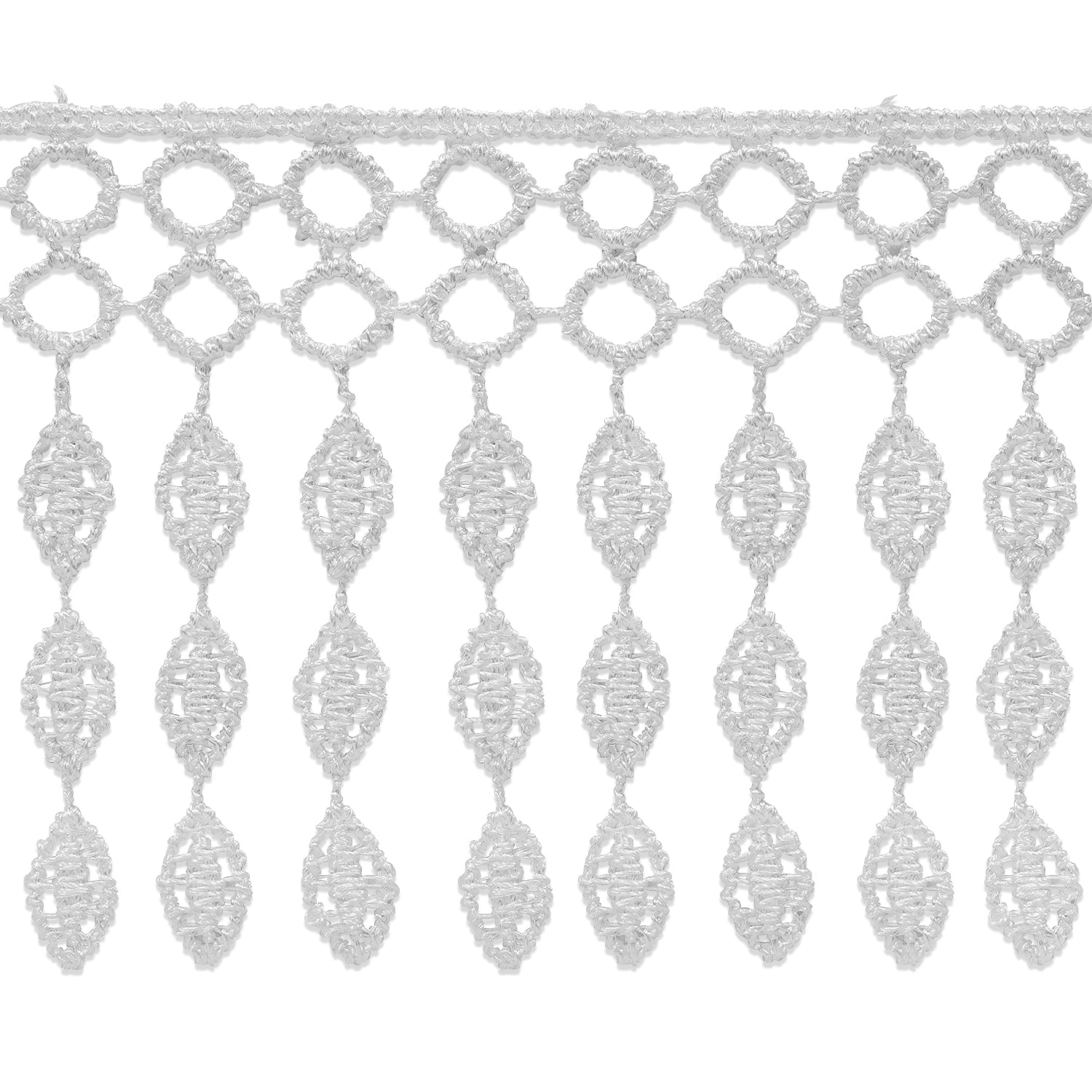 Constance Victorian Lace Fringe Trim  (Sold by the Yard)