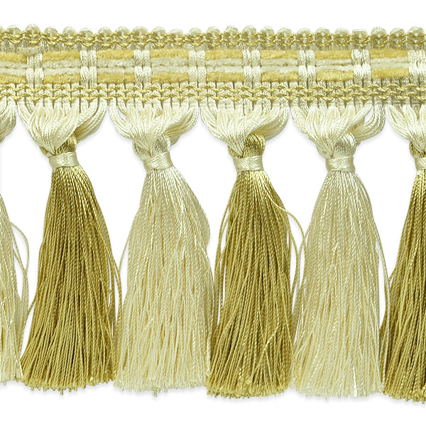 Talia Twisted Tassel Fringe Trim (Sold by the Yard)