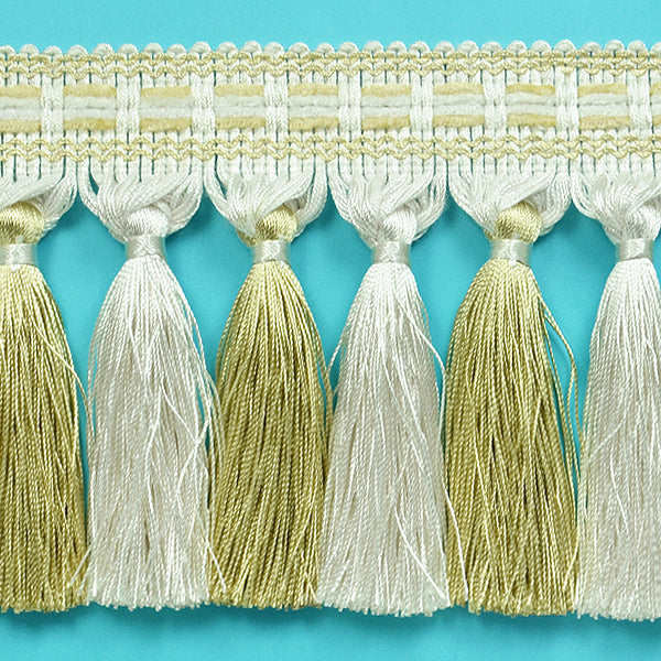 Talia Twisted Tassel Fringe Trim (Sold by the Yard)