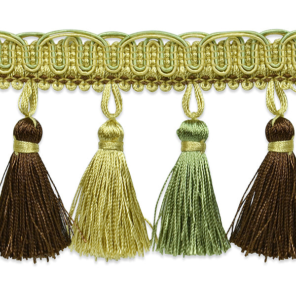 5 yards of Tory Petite Tassel Fringe Trim