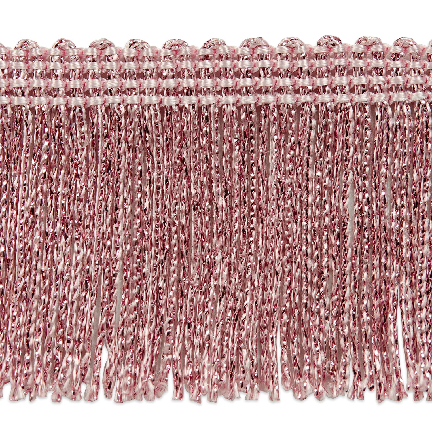 2" Metallic Chainette Fringe, Decorative, Versatile for Costumes (Sold by the Yard)