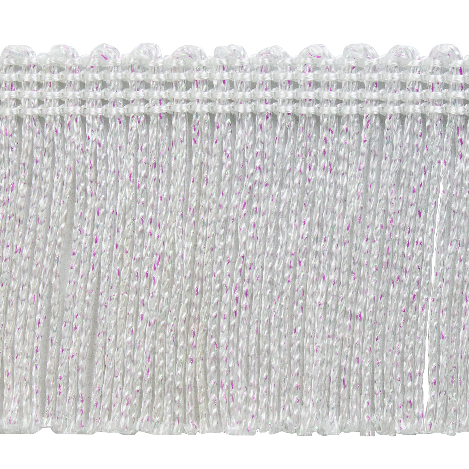 2" Metallic Chainette Fringe, Decorative, Versatile for Costumes (Sold by the Yard)