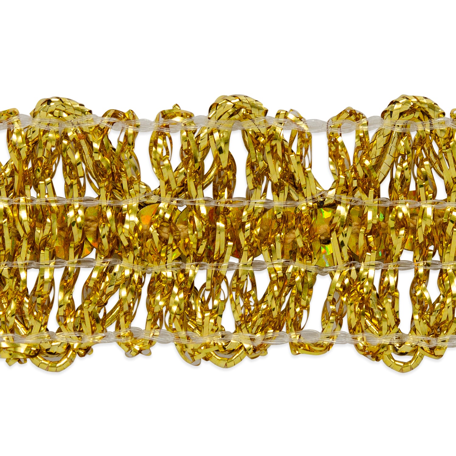 Sheba Diamond Sequin Braid Trim (Sold by the Yard)