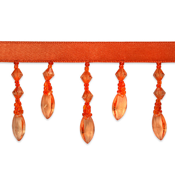 Luisa Bead Fringe Trim (Sold by the Yard)