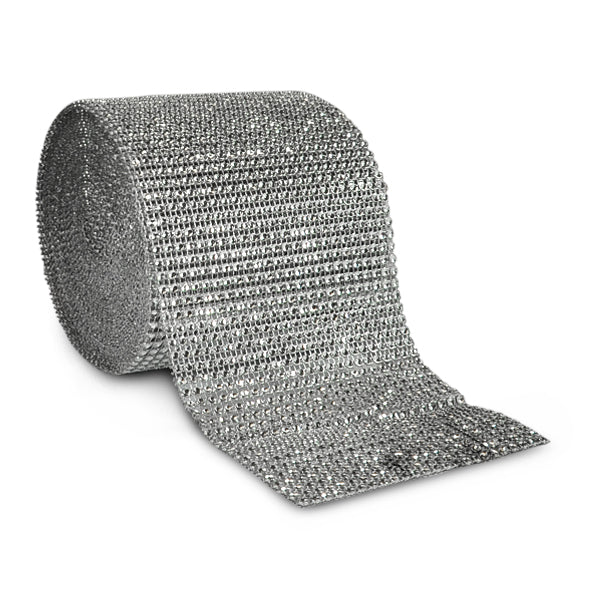 4.75" Diamond Mesh Wrap Trim 10 Yard Roll