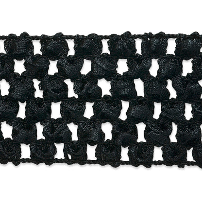 1 3/4" Crochet Stretch Trim (Sold by the Yard)