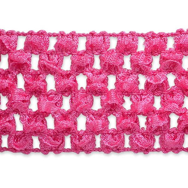 5 yards of 1 3/4" Crochet Stretch Trim