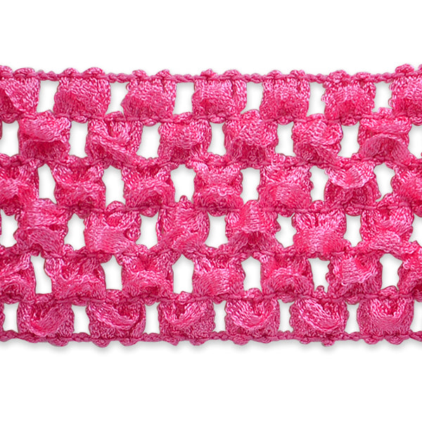 1 3/4" Crochet Stretch Trim (Sold by the Yard)