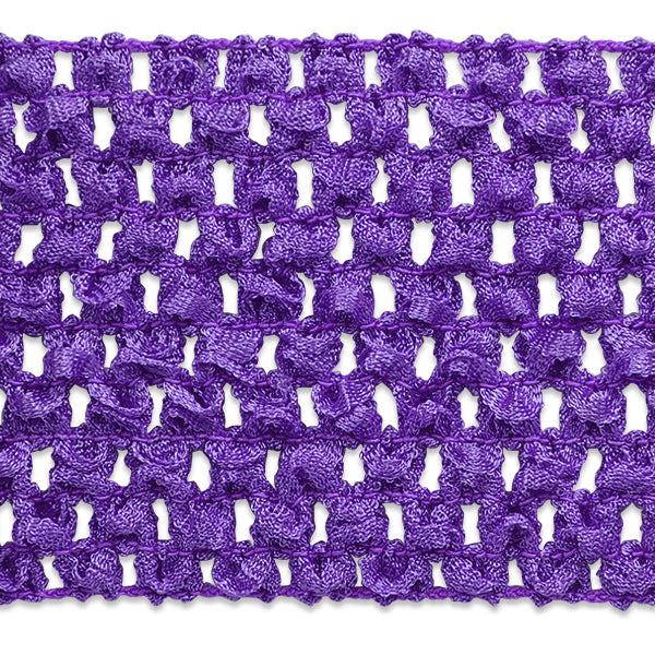 2 3/4" Crochet Stretch Trim (Sold by the Yard)