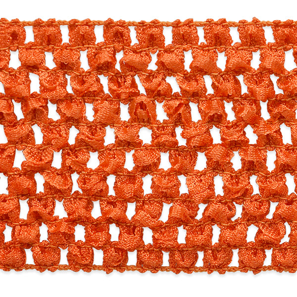 2 3/4" Crochet Stretch Trim (Sold by the Yard)