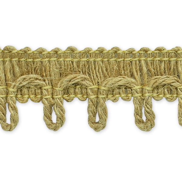 Harlow Natural Woven Braid Trim (Sold by the Yard)