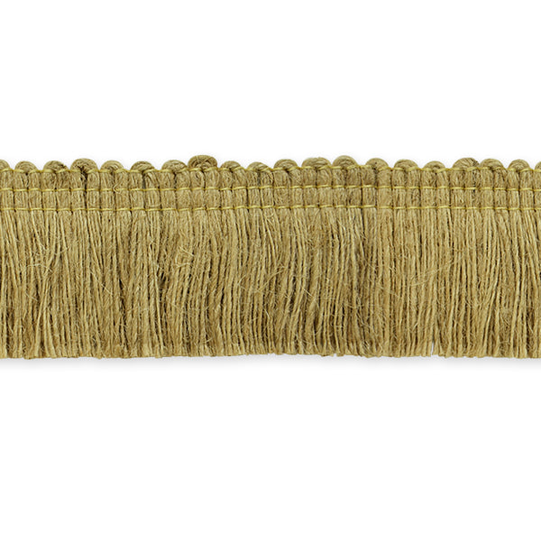 Briar Natural Cut Fringe Trim   (Sold by the Yard)