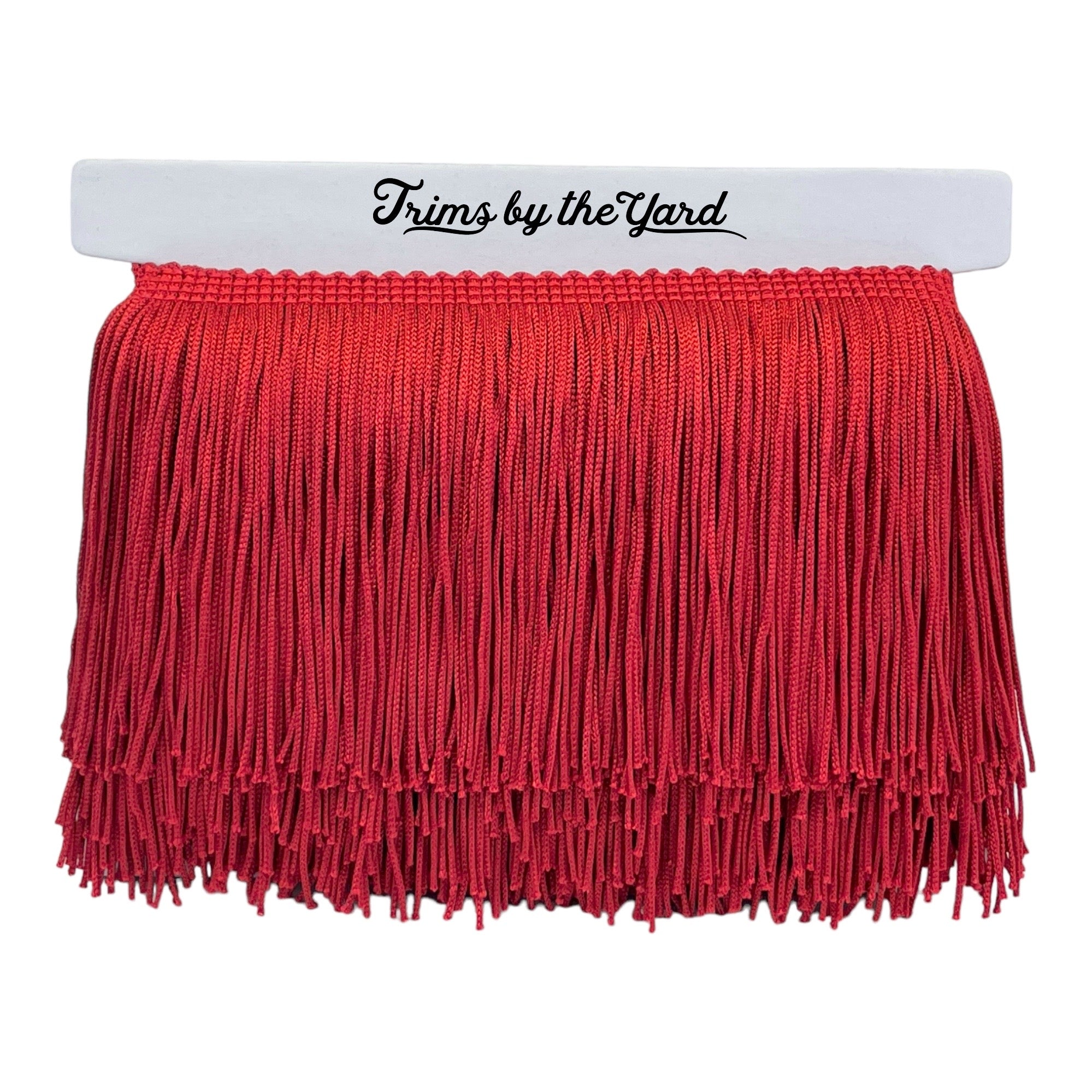 4" Stretch Chainette Fringe Trim (Sold by the Yard)