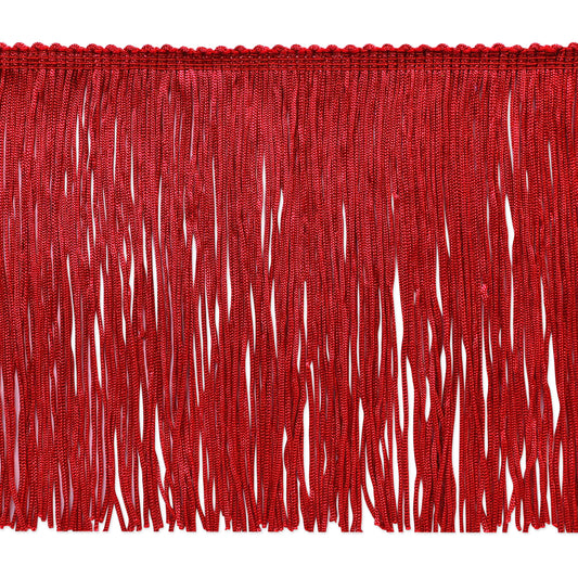 6" Stretch Chainette Fringe Trim (Sold by the Yard)