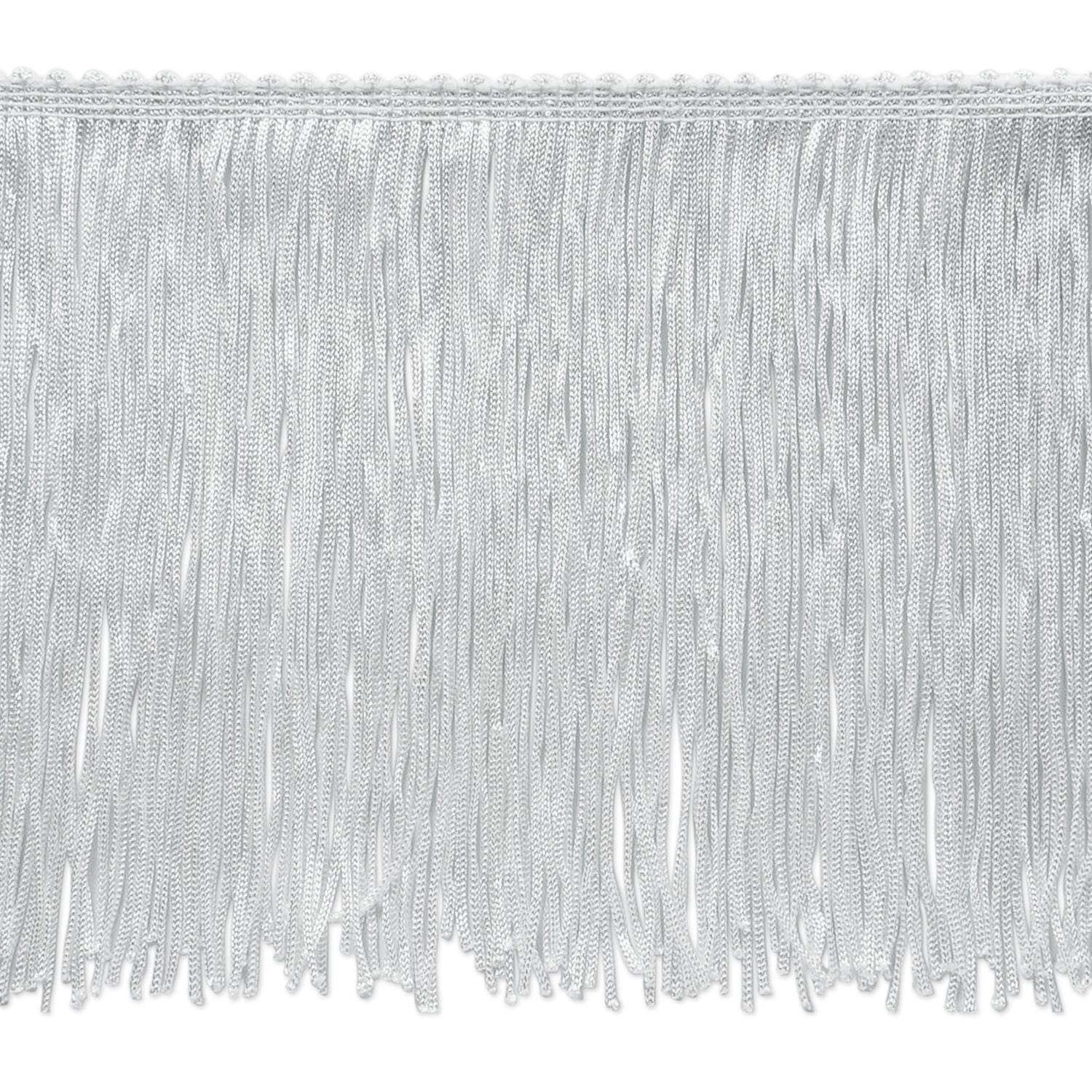 6" Stretch Chainette Fringe Trim    (Sold by the Yard)