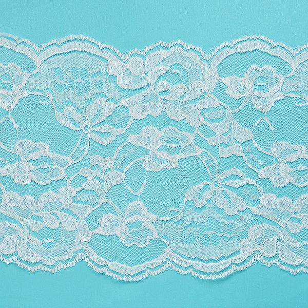 10 Yards of Lilith 6" Width Chantilly Lace Trim